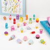 Make It Real 3C4G: Snacks 'N Sweets Puzzle Eraser Set