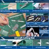 Waltool 75Pcs Modeler Basic Tools Craft Set, Hobby Modeling Tools