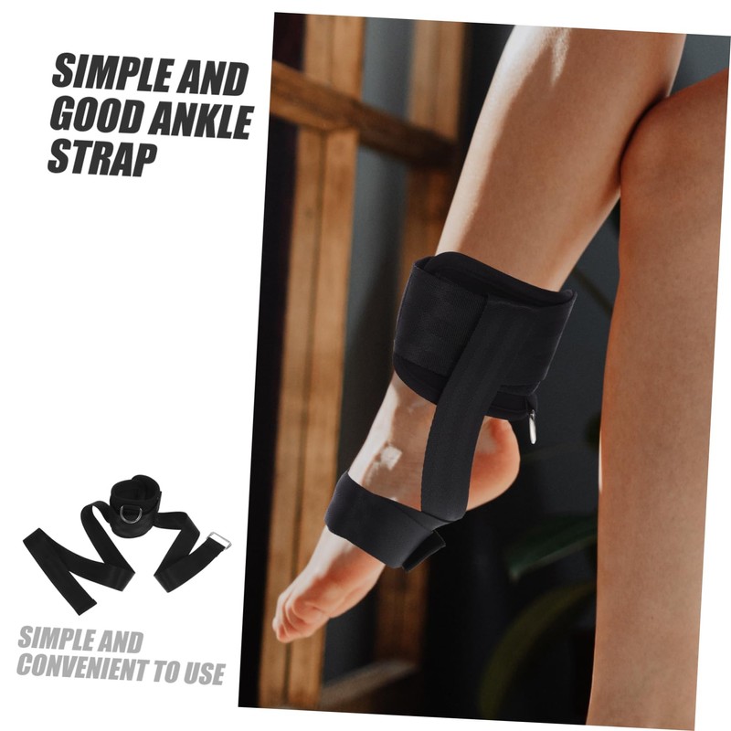 BESPORTBLE Cable Kickback Ankle Strap Ankle Protection Support Weightlifting Straps