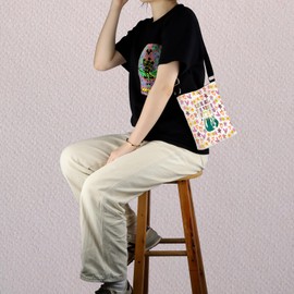 Derry And Girls Tv Series Inspired Gift Sister Michael Crossbody Bag Sister Michael Lover Gift (Look At Bag)