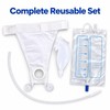 1000ml Reusable Urine Collection Bag for Men and Women –