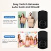 Hidalife Smart Door Knob with Keypad, Keyless Entry Door Lock