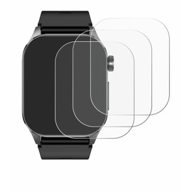 Savvies Pack of 6 Screen Protectors for Kardena Care Pro 4 Plus Modern Screen Protector Ultra Transparent