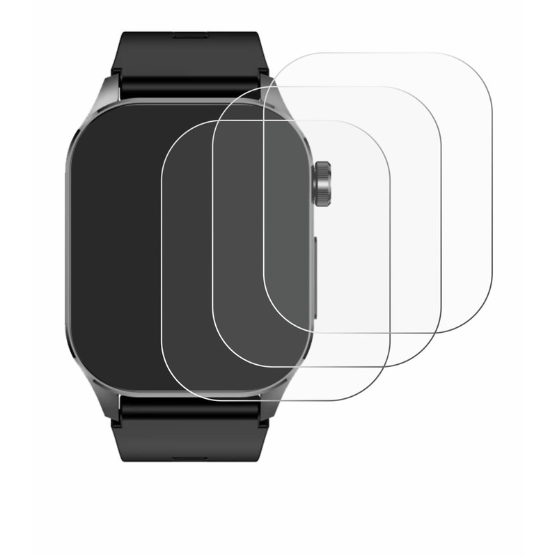Savvies Pack of 6 Screen Protectors for Kardena Care Pro