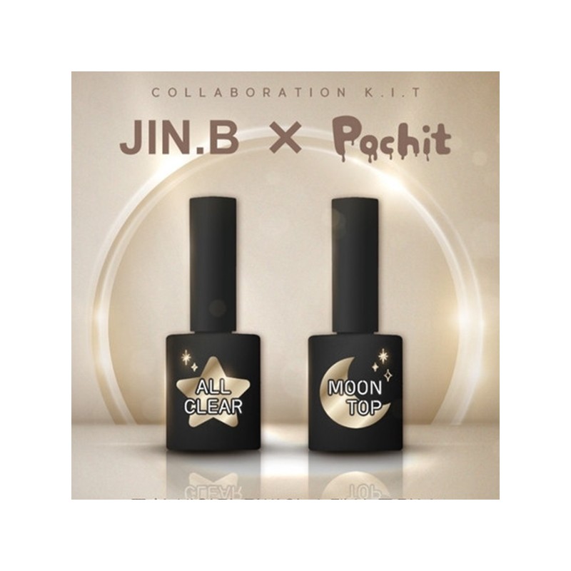 classic nail Gracia Jinbi Gate Top + All Clear Set