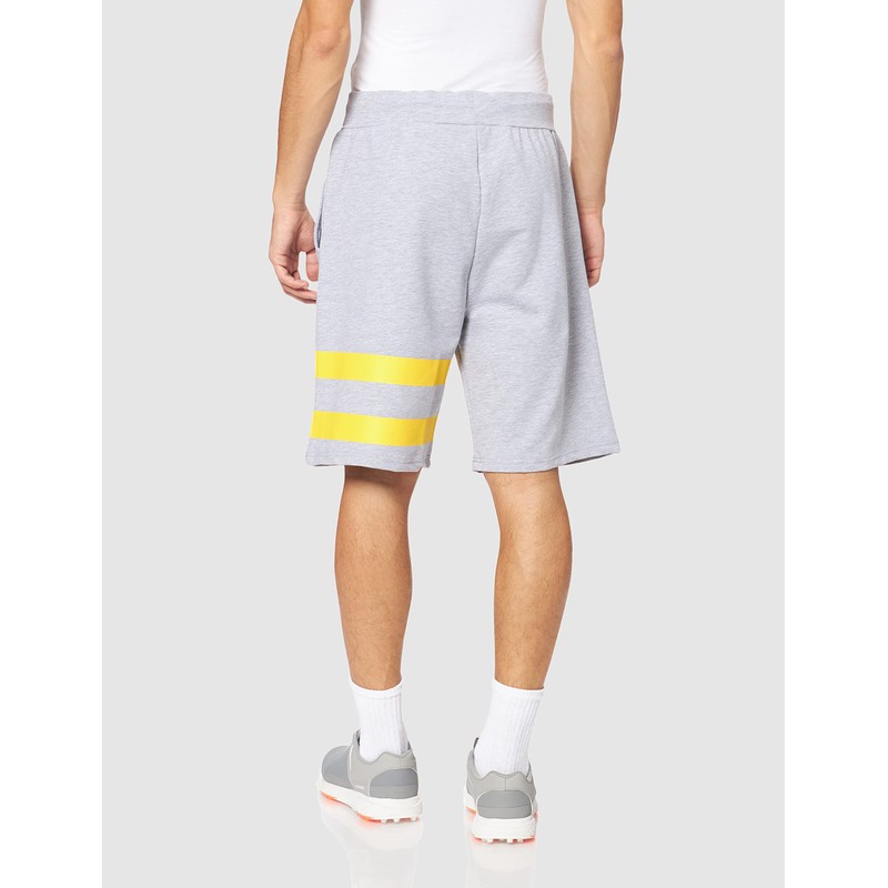 Borussia Dortmund BVB Shorts Grey, gray, 3 XL