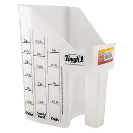 Tough 1 Feed Scoop With Measurements