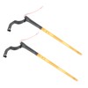 2 Pcs Whip Lights 340mm Long Amber Lighted Antenna Flagpole