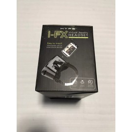 Hype I-FX Metallic Virtual Reality Headset Black Brand New Sealed Pack
