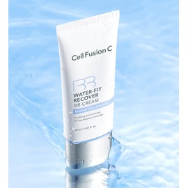 셀퓨전씨 워터핏 리커버 비비크림 SPF40 PA+++ Cell Fusion C Water Fit Recover BB Cream SPF40 PA+++, 소프트 베이지 × 30ml × 5개