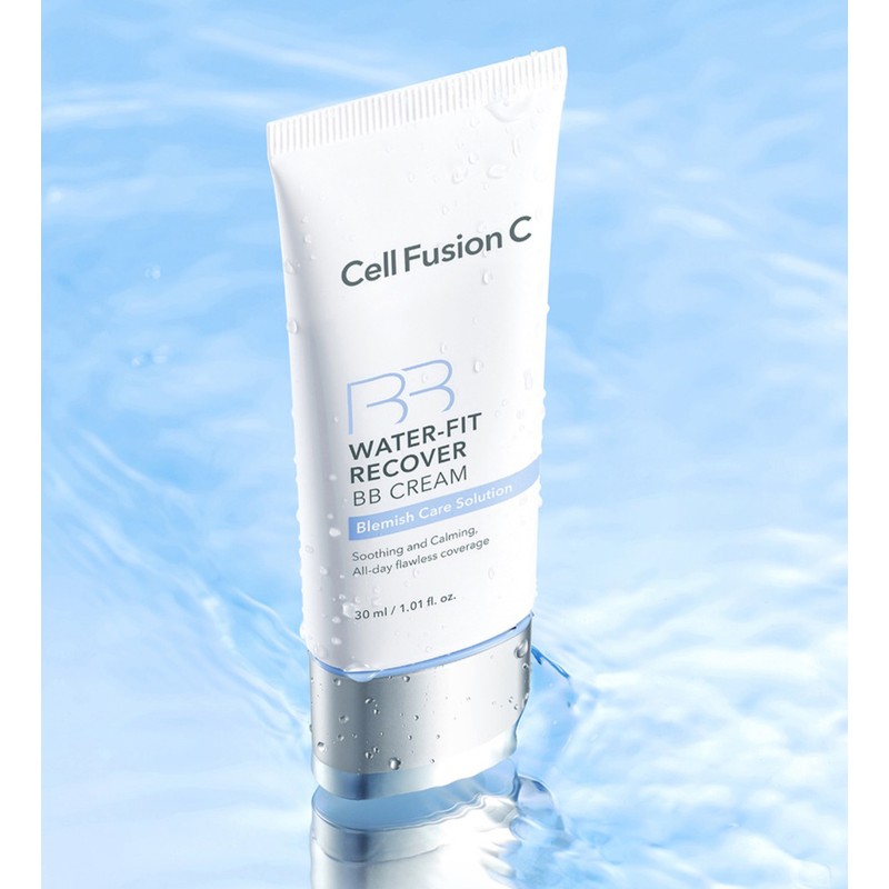 셀퓨전씨 워터핏 리커버 비비크림 SPF40 PA+++ Cell Fusion C Water