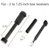 eVerHITCH Hitch Covers Lock Pin Set - 5/8" and 1/2"