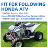 Compatible with Honda TRX400EX Sportrax TRX450ER Start Stop Switch Button