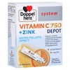 Doppelherz Vitamin C 750 Depot System Pellets Pack of 20
