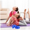 BIUDECO 2Pcs Sensory Stability Balls Half Spike Dome for Balance