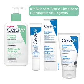 Kit Skincare/ Cuidado De La Piel Cerave Reparador Hidratante