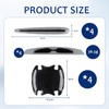 12 Pcs of Car Door Handle Protector, Car Door Handle