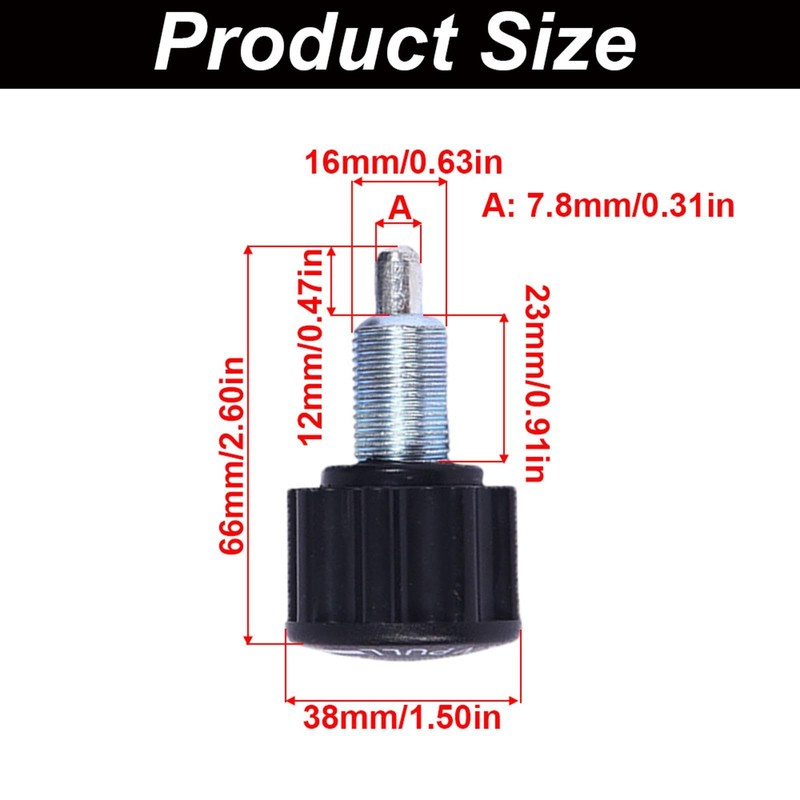 M16 Pull Pin Spring Knob Replacement Parts for Home Fitness