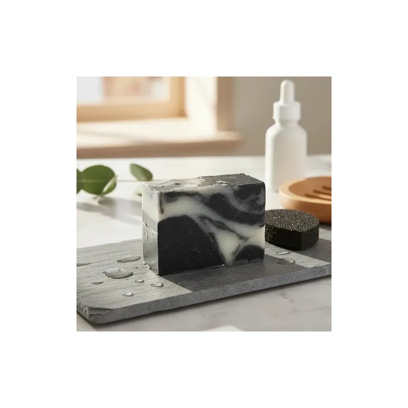 Jabones Artesanales Barra Biodegradable Con Aceite Esencial