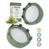 Elementi Sprouts Growing Kit for Wide Mouth Mason Jars, Set