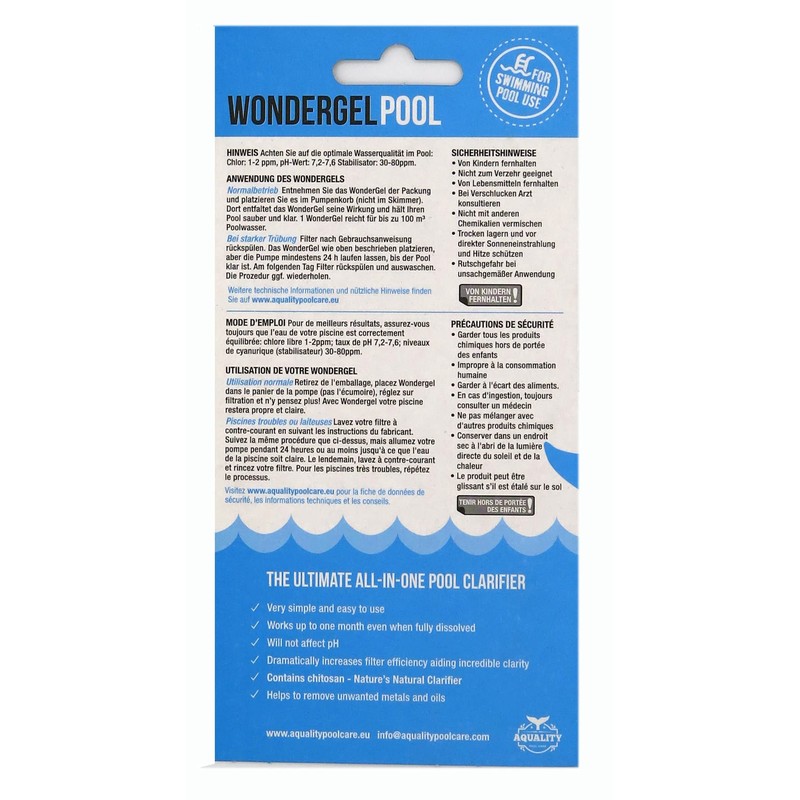 WonderGel Pool