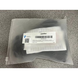 Comfso Black Face Mask, Cloth Reusable Face Masks, Adjustable Ear Loops, Travel Masks