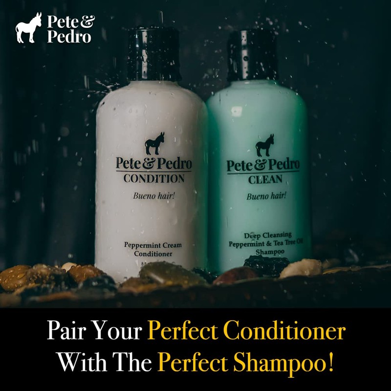 Pete & Pedro PEPPERMINT CONDITION - Peppermint Daily Haircare Conditioner