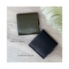 FRANK GERALD Wallet, Genuine Leather, Thin, Mini Wallet, Lightweight, Compact,