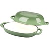 EDGING CASTING Enameled Cast Iron Dutch Oven Pot with Lid,