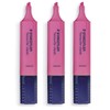 Staedtler Pink Highlighter Pens Textsurfer Classic Ultra Soft 1-5mm Chisel