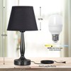 Kakanuo Touch Bedside Lamp for Bedroom with USB C Port,