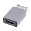CY Adapter USB 3.1 Front Panel Header Male Type-E to