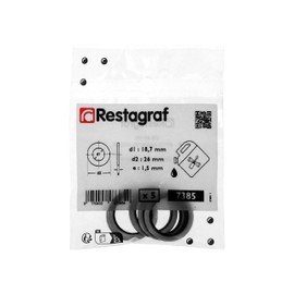 5 x Drain Plug Seal in Bag for Fiat/Opel/Alfa Romeo/Suzuki/Chrysler/Jeep BS Ring 18.7mm x 27mm x 2mm