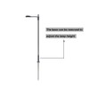 Evemodel LQS10W 10pcs Model Railway Train Lamp Post Street Bright