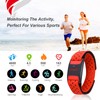 FITCENT Heart Rate Monitor Armband, Bluetooth ANT+ Optical Heart Rate