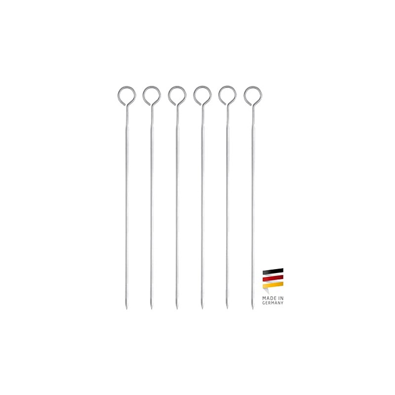 triangle 90 324 06 02 Barbecue Skewers Set with Ring