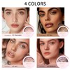 Foundation Fixing & Contouring, available in 4 shades, semi-matte setting