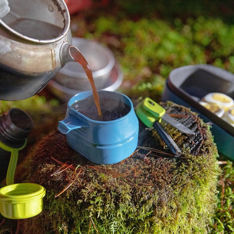 Wildo Wildo Folder Cup [Genuine Japanese Products] (Olive)