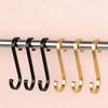 LEKAYIHU 12 Pack S Hooks,3 Inch S Shaped Hook