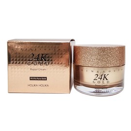 Holika Holika 홀리카홀리카 프라임 유스 24K 골드 리페어 크림 55ml Holika Holika Prime Youth 24K Gold Repair Cream 55ml