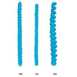 Ateco Piping Tips (Stainless Steel) Bundle of 3 + Replacement Cap/Rose