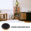 Ciieeo 12pcs 57x13mm Amplifier Foot Pad Anti-Vibration Stand Insulator Speaker