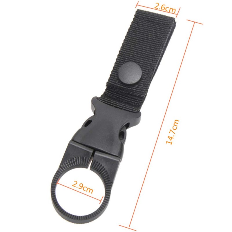 Plastic Bottle Holder, Bottle Holder, Bottle Hooks, 2 Pieces, Belt