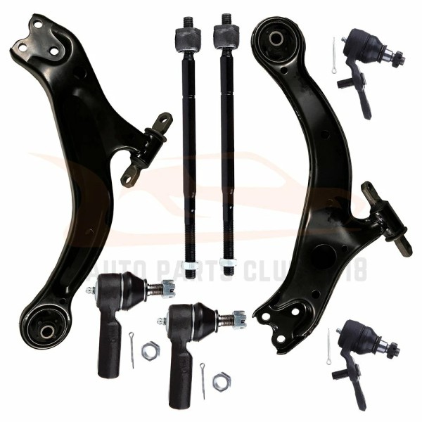 Autopartsclub2018 For 1999-2003 Toyota Solara Front Suspension 8pc Lower Control
