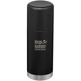 Klean Kanteen Kanteens vakuumisoliert TKPro (2018) (Shale Black, 32oz - 946ml)