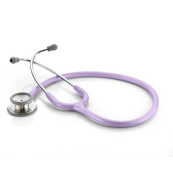 ADC 603LV Adscope 603 Premium Stainless Steel Clinician Stethoscope with Tunable AFD Technology, Lavender