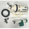 Canister Conversion Kit For 3 inch Drain, Two Piece Toilet