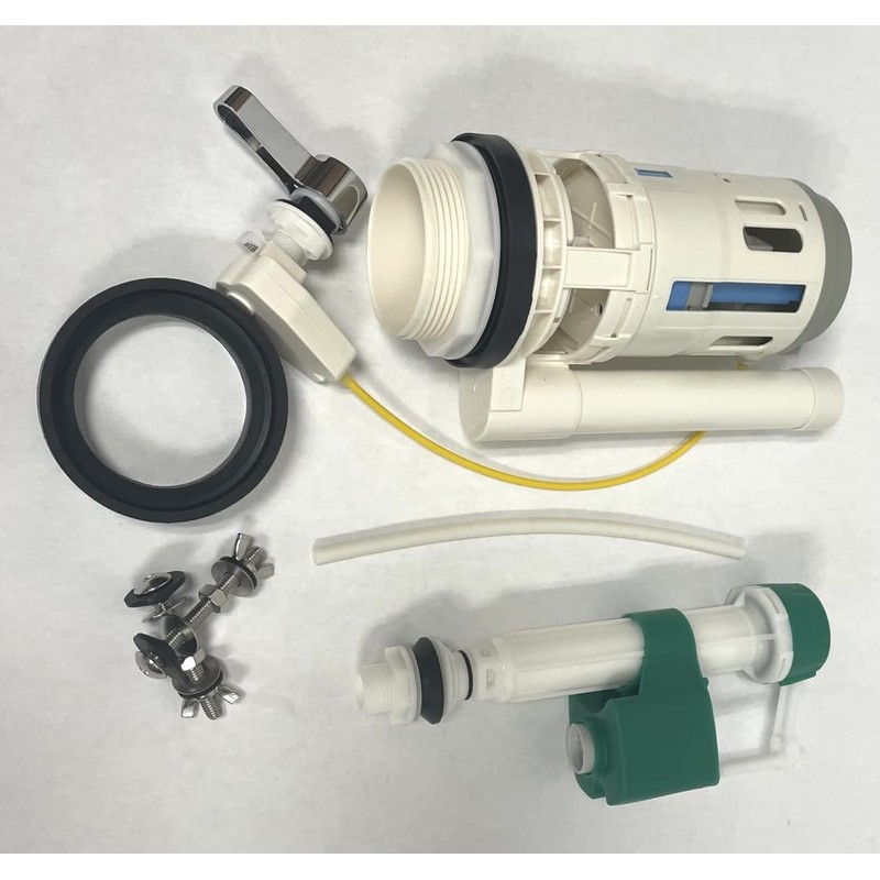 Canister Conversion Kit For 3 inch Drain, Two Piece Toilet