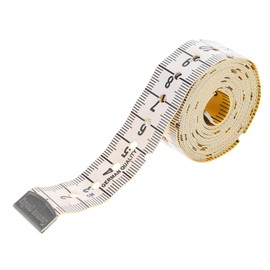 Blind Assistive Soft Measuring Tape Braille Ruler for Body Measurement Tape Measure for Tailoring and Sewing Designed for Visually Impaired Users