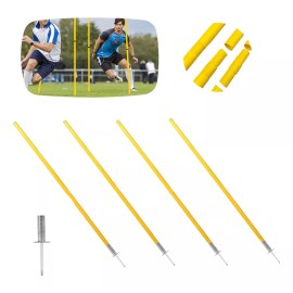 generic 4 Piezas Estacas Para Entrenamiento/kit Entrenamiento Futbol